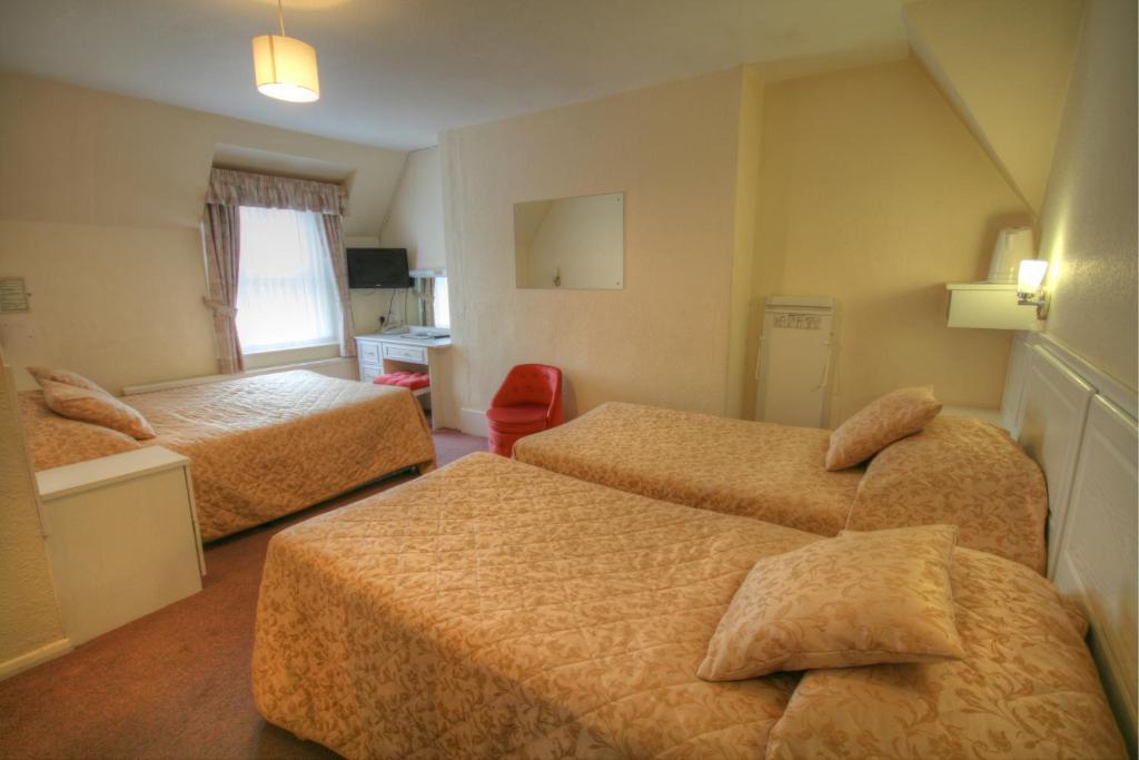 Arlington Hotel Bournemouth Room photo